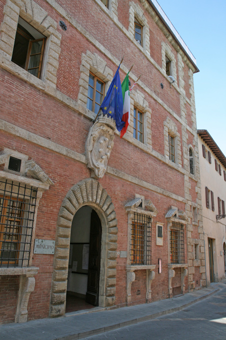Palais Renieri-Portigiani à Colle di Val d'Elsa