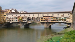 Ponte Vecchio à Florence