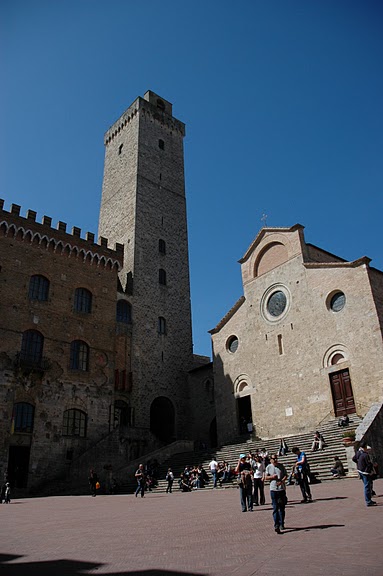 torre Grossa à San Gimignano