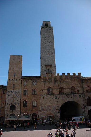 tour Chigi à San Gimignano