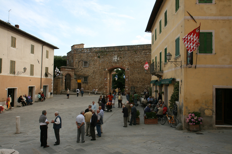 San Quirico d'Orcia