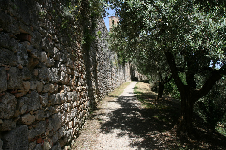 murailles de San Gimignano