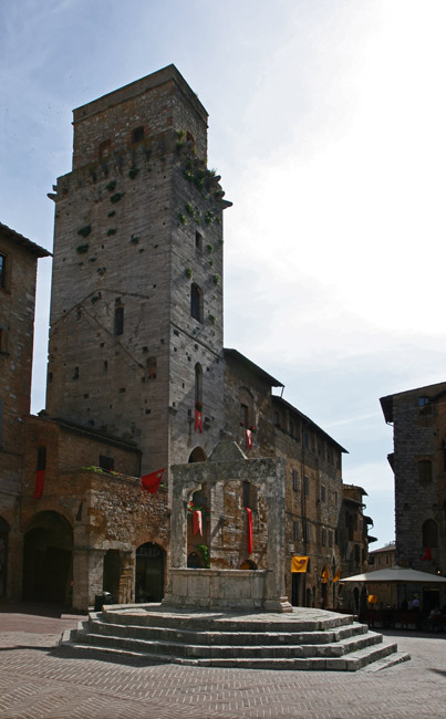tour du diable à San Gimignano