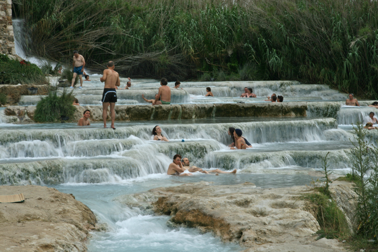 Saturnia et les thermes de Saturnia