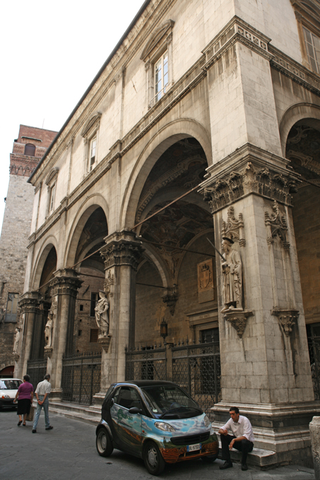 Loggia della Mercanzia