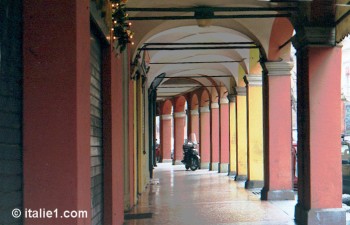 arcades à Bologne