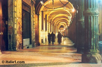 arcades à Bologne