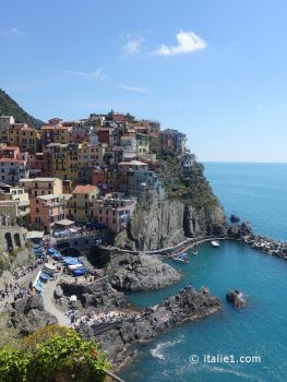 Manarola dans les Cinque Terre