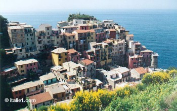 Manarola dans les Cinque-Terre