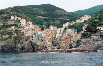 Riomaggiore en Cinque Terre