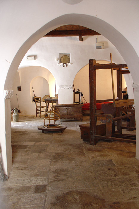 Intérieur de trullo