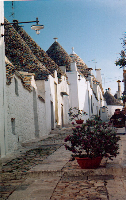 Trulli du Rione Monti d'Alberobelloi