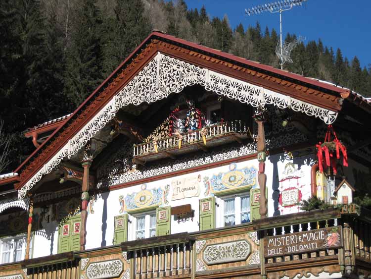 Ski dans le Val di Fassa et Canazei