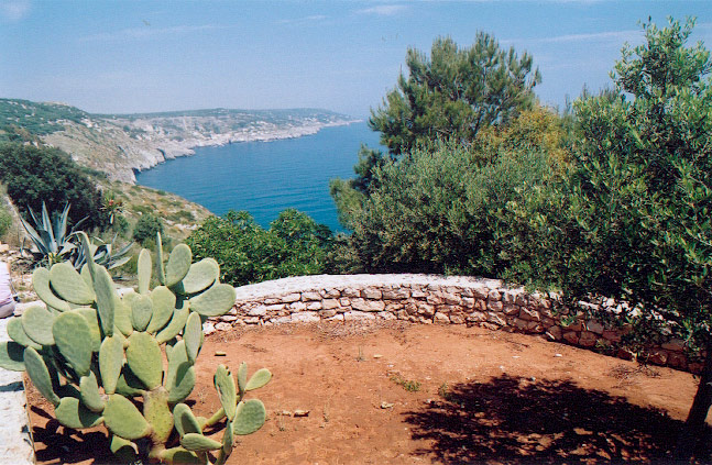 Castro sur la côte salentine