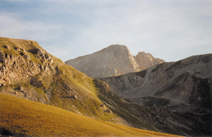 Gran Sasso dans les Abruzzes