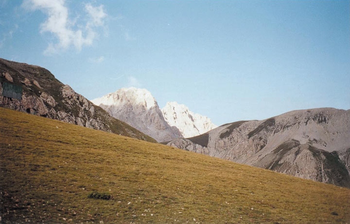 Gran Sasso dans les Abruzzes