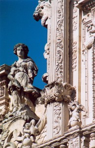 Basilique Santa Croce à Lecce