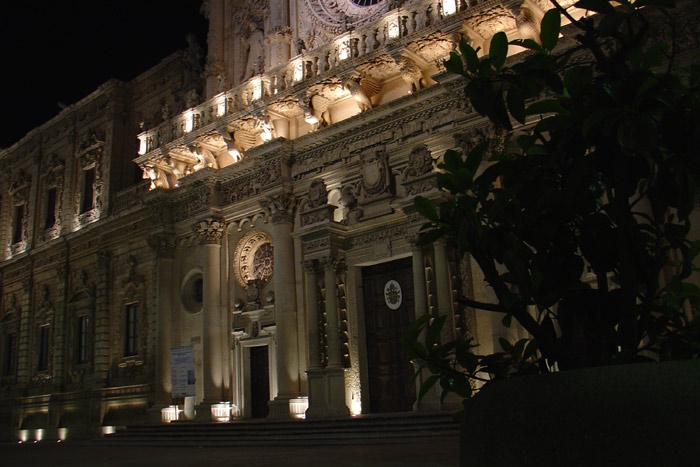 Basilique Santa Croce à Lecce