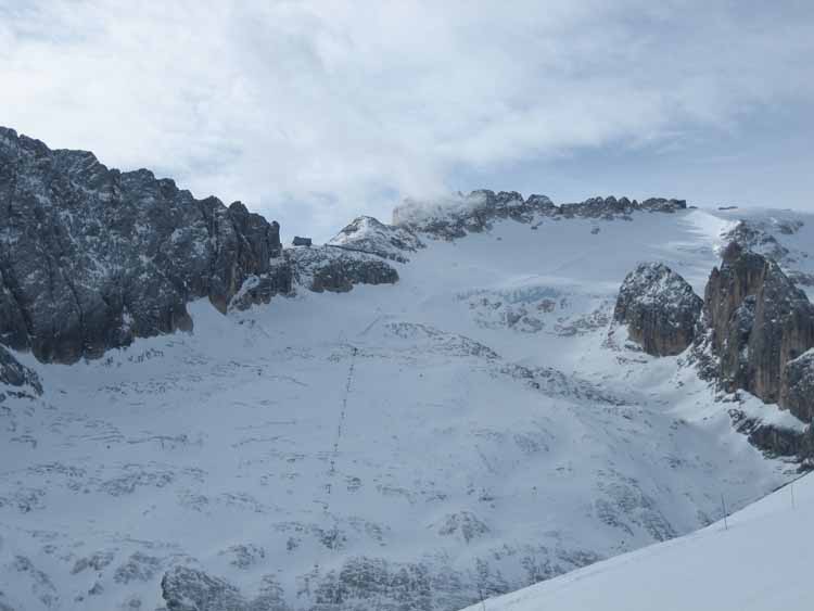 Ski à Arabba Marmolada