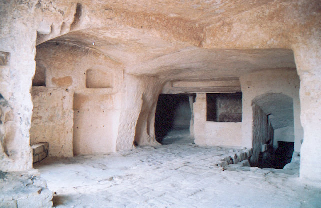 Parc des églises rupestres de Matera