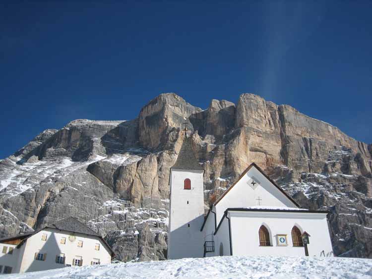 Ski dans l'Alta-Badia