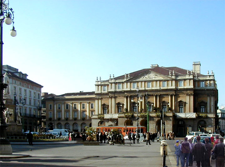 Théâtre de la Scala de Milan