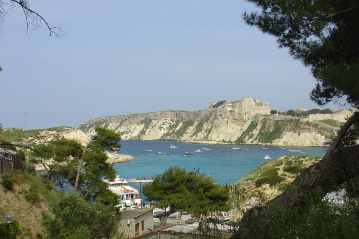 Iles Tremiti dans le Molise