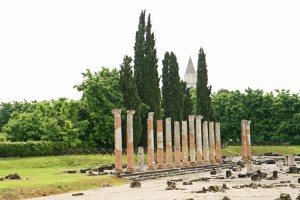 Forum romain d'Aquilée