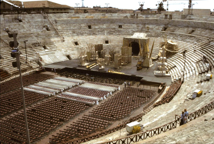 visiter les Arènes de Vérone