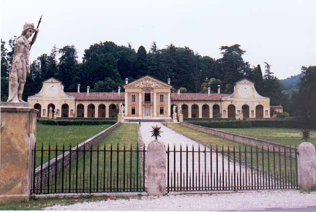 Villa Barbaro à Maser