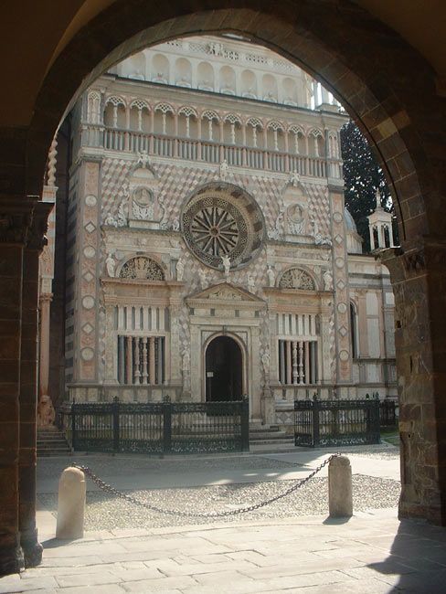 chapelle Colleoni à Bergame