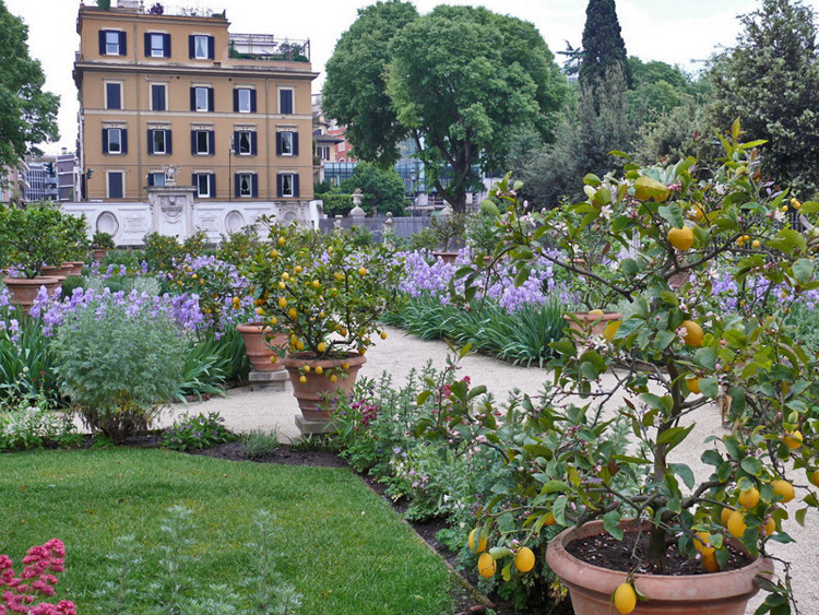 Art des jardins italiens