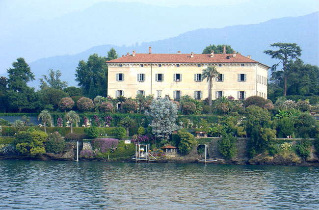 Isola Madre des îles Borromées sur le Lac Majeur