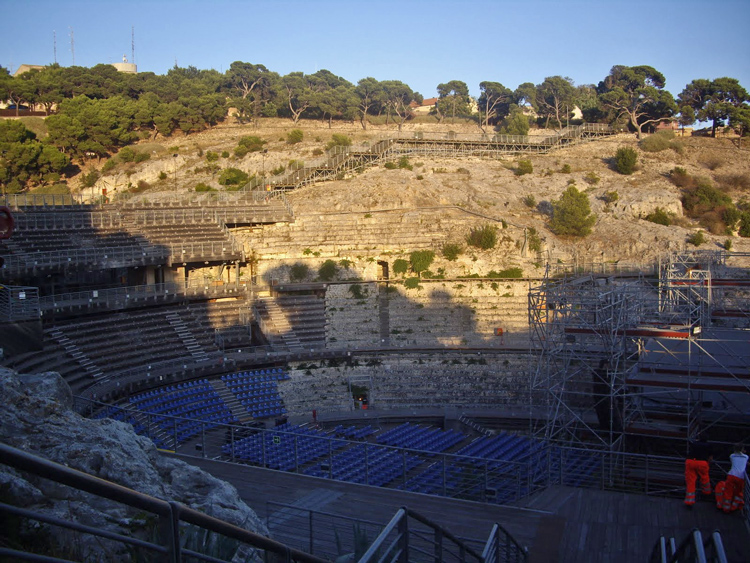 amphithéâtre de Cagliari