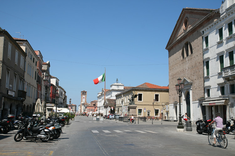 Corso del Popolo à Chioggia