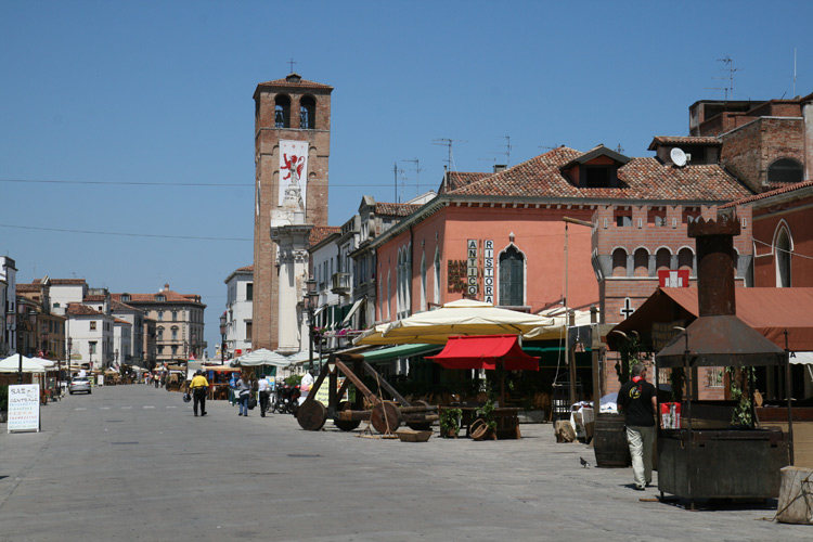 Traditions de Chioggia : le palio de la Marciliana