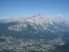 Ski à Cortina d'Ampezzo