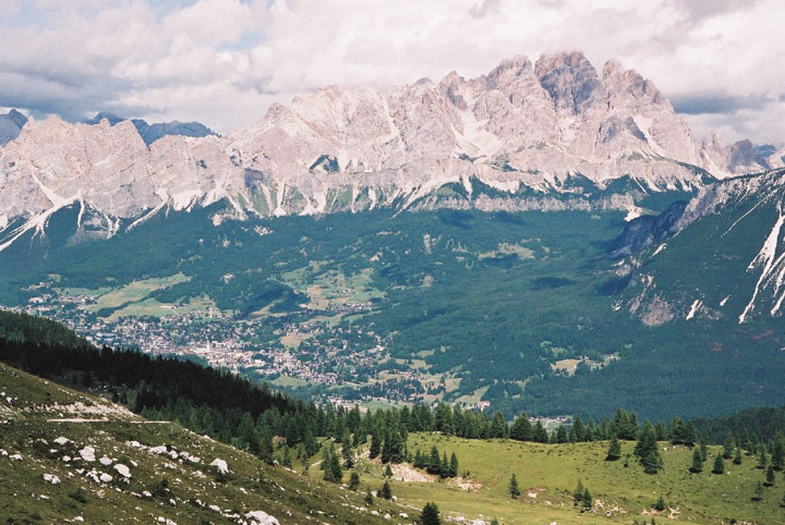 Cortina d'Ampezzo et Dolomites vénitiennes