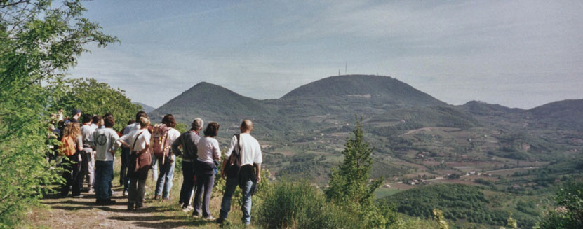 Printemps des collines euganéennes