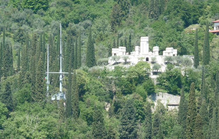 Vittoriale degli italiani à Gardone Riviera