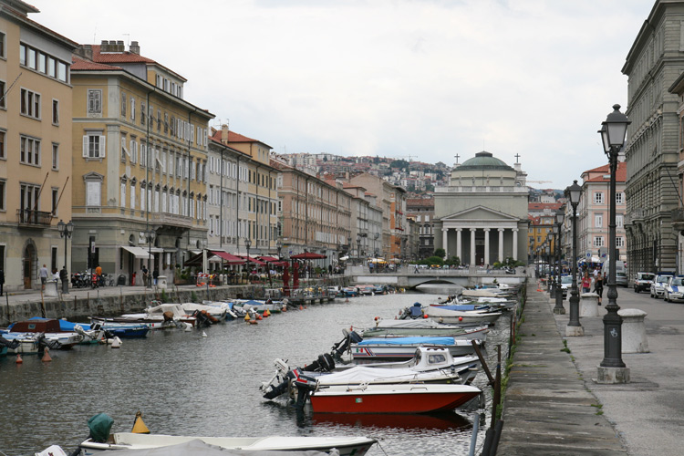 Grand Canal à Trieste