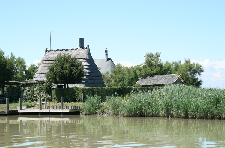 Casoni de la lagune de Marano Lagunare