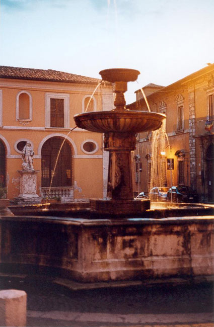 L'Aquila dans les Abruzzes