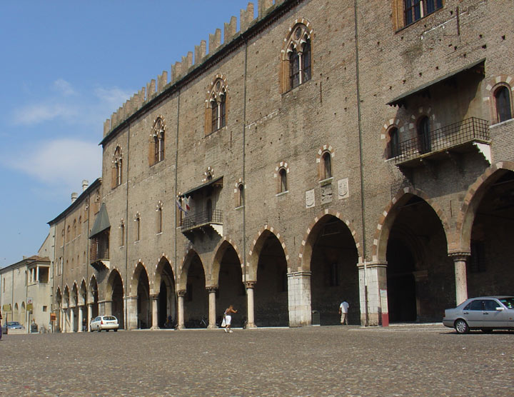 Palais ducal de Mantoue