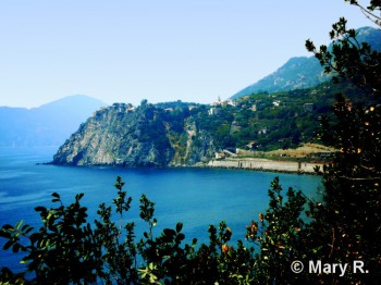 Corniglia dans les Cinque-Terre