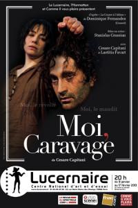 Moi, Caravage, au Lucernaire