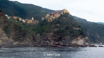 Corniglia dans les Cinque Terre