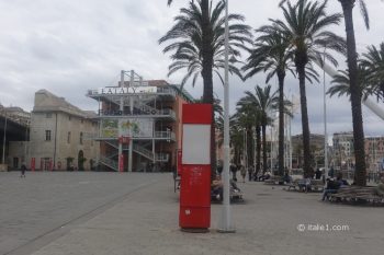 Eataly sur le vieux port de Gênes