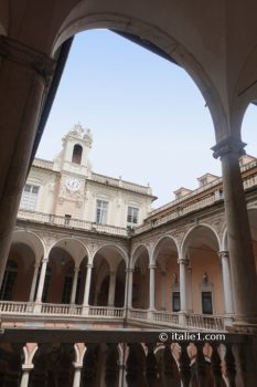 palais Doria-Tursi à Gênes ou palazzo Doria Tursi