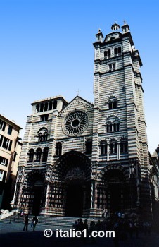 Cathédrale San Lorenzo à Gênes